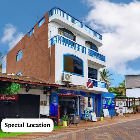 Blue Horizon - Galapagos Home 巴克里索莫雷诺港 外观 照片